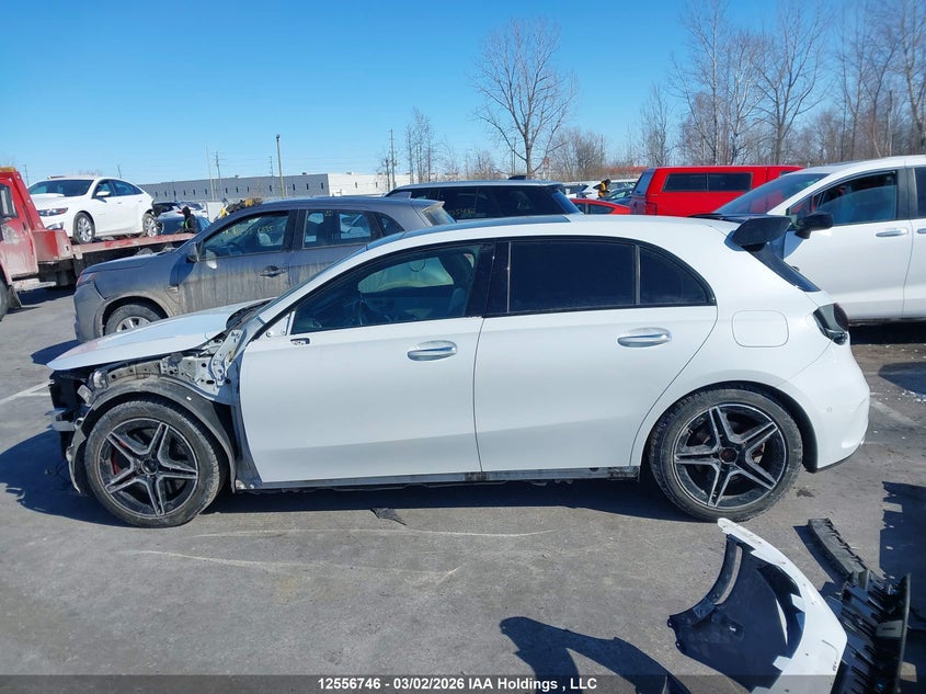 2019 Mercedes-Benz A 250 4Matic VIN: WDD3F4HB2KJ083572 Lot: 12556746