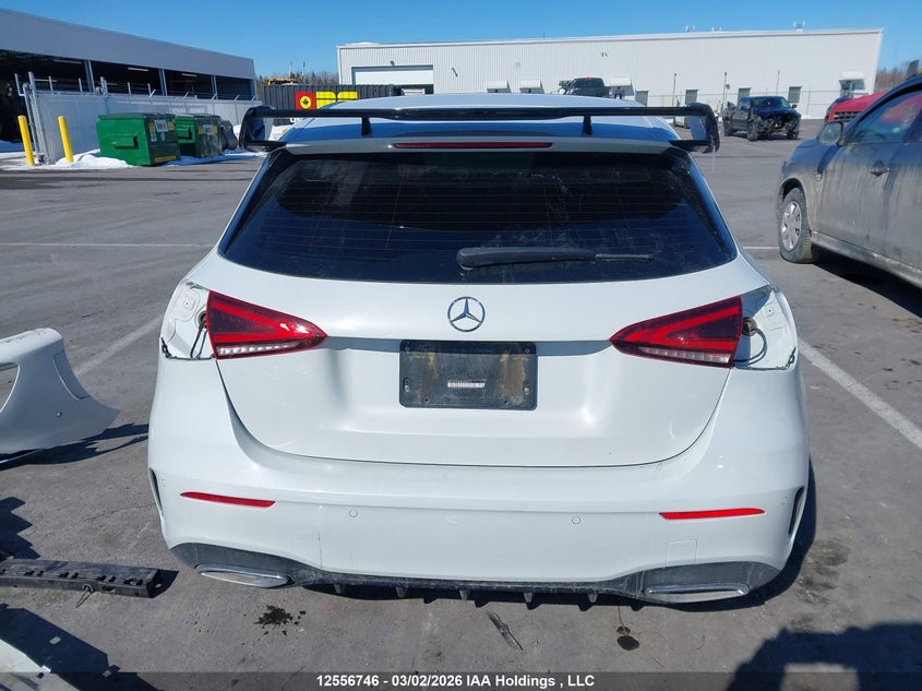 2019 Mercedes-Benz A 250 4Matic VIN: WDD3F4HB2KJ083572 Lot: 12556746