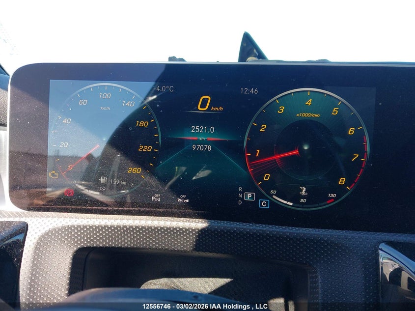 2019 Mercedes-Benz A 250 4Matic VIN: WDD3F4HB2KJ083572 Lot: 12556746