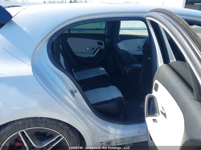 2019 Mercedes-Benz A 250 4Matic VIN: WDD3F4HB2KJ083572 Lot: 12556746