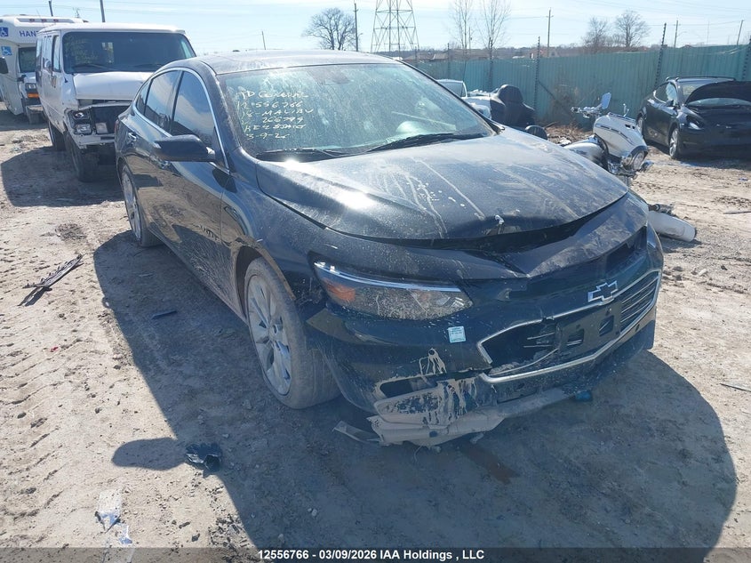1G1ZE5SX9JF266799 2018 Chevrolet Malibu Premier auction photo 1
