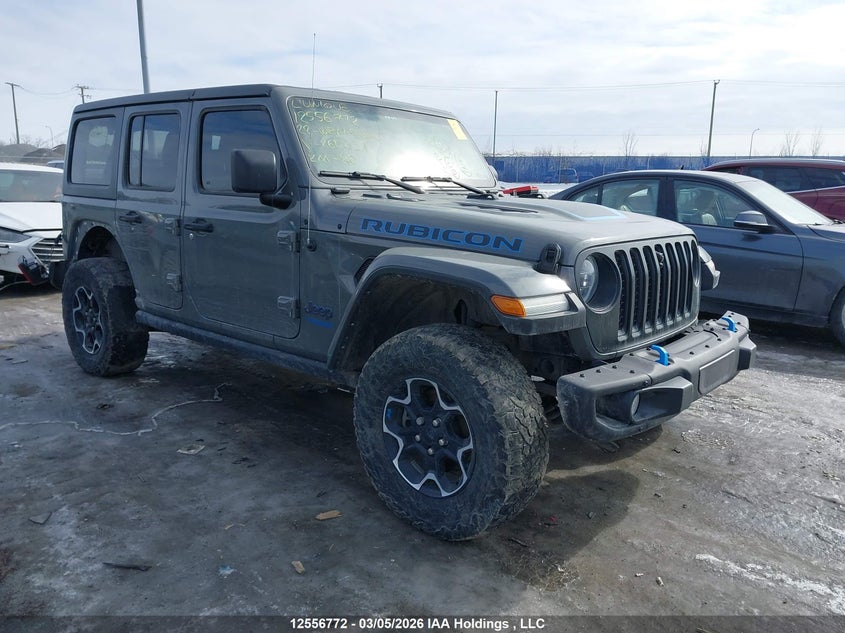 2022 JEEP WRANGLER 4XE UNLIMITED RUBICON