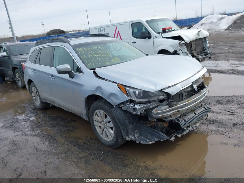2016 Subaru Outback 3.6R Premium