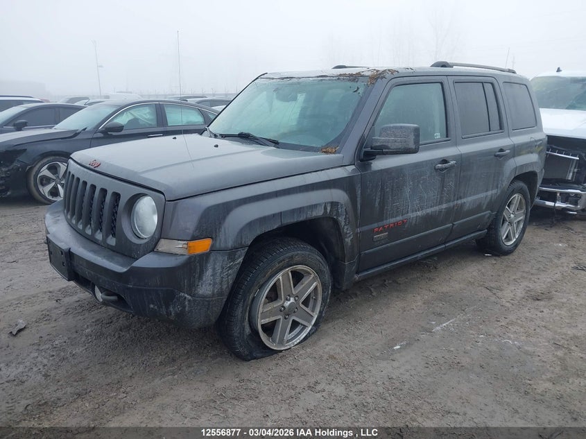 2017 Jeep Patriot Sport/North, Rollover, IAAI, VIN 1C4NJRAB5HD124650 — photo 2