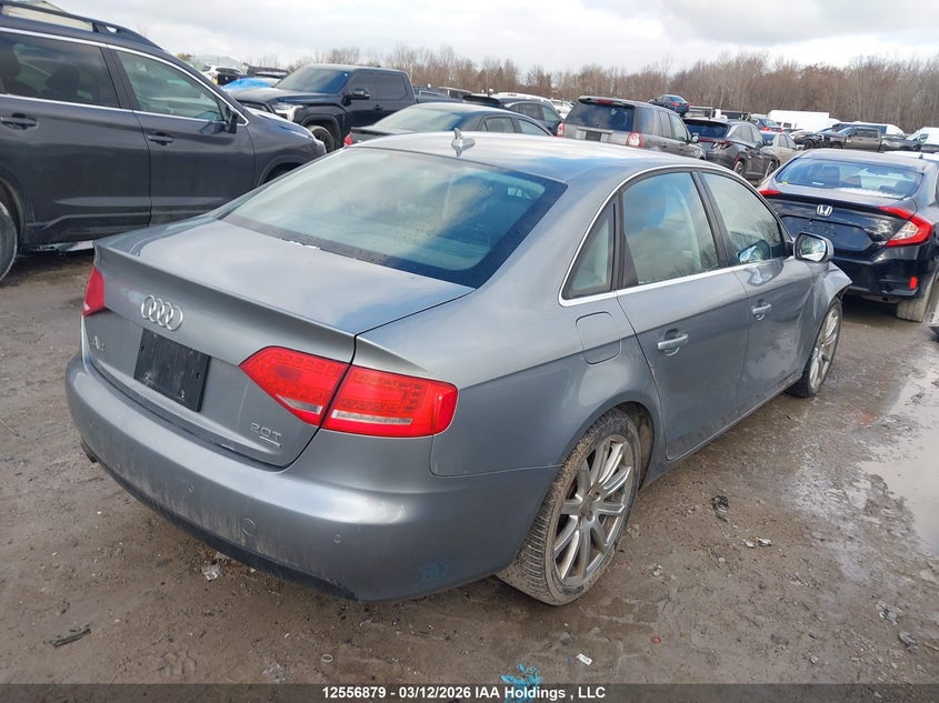 Vin: wauffafl4bn008119, lot: 2949647, audi a4 2.0t premium 20114