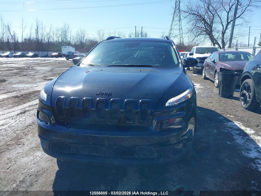 2018 Jeep Cherokee Limited VIN: 1C4PJMDX7JD592341 Lot: 12556885