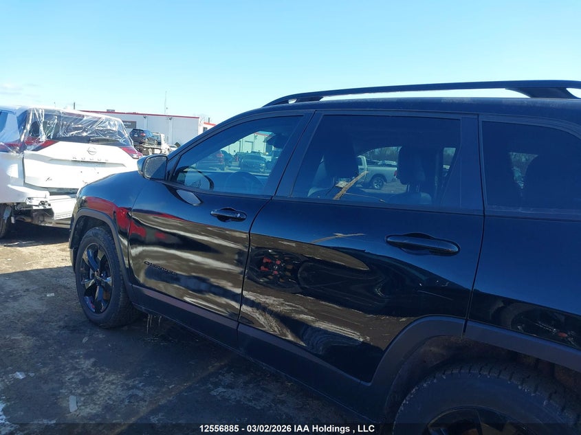 2018 Jeep Cherokee Limited VIN: 1C4PJMDX7JD592341 Lot: 12556885