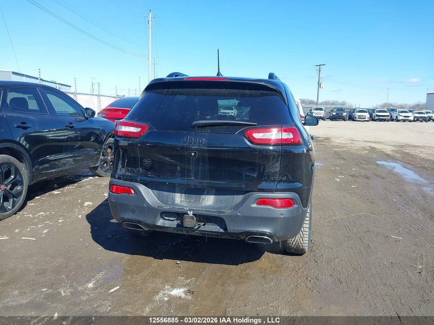 2018 Jeep Cherokee Limited VIN: 1C4PJMDX7JD592341 Lot: 12556885