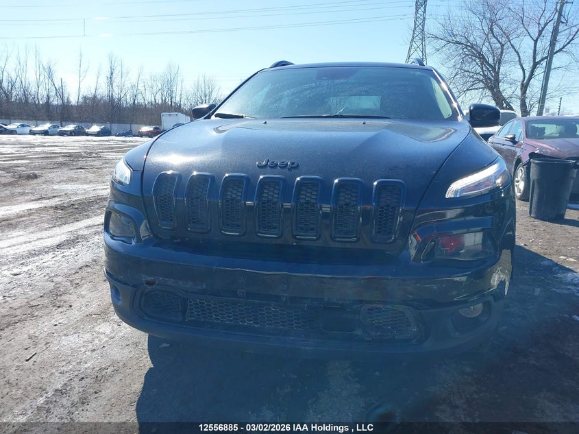 2018 Jeep Cherokee Limited VIN: 1C4PJMDX7JD592341 Lot: 12556885