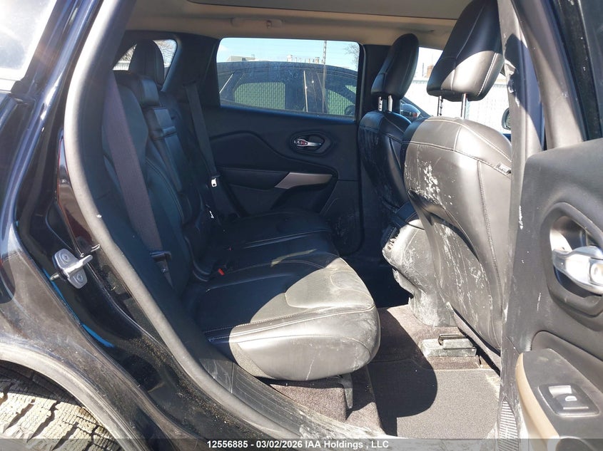 2018 Jeep Cherokee Limited VIN: 1C4PJMDX7JD592341 Lot: 12556885