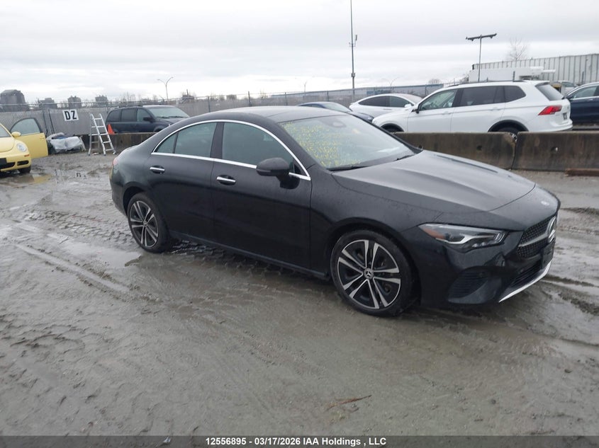 W1K5J4HB6SN532025 2025 Mercedes-Benz Cla 250 4Matic auction photo 1