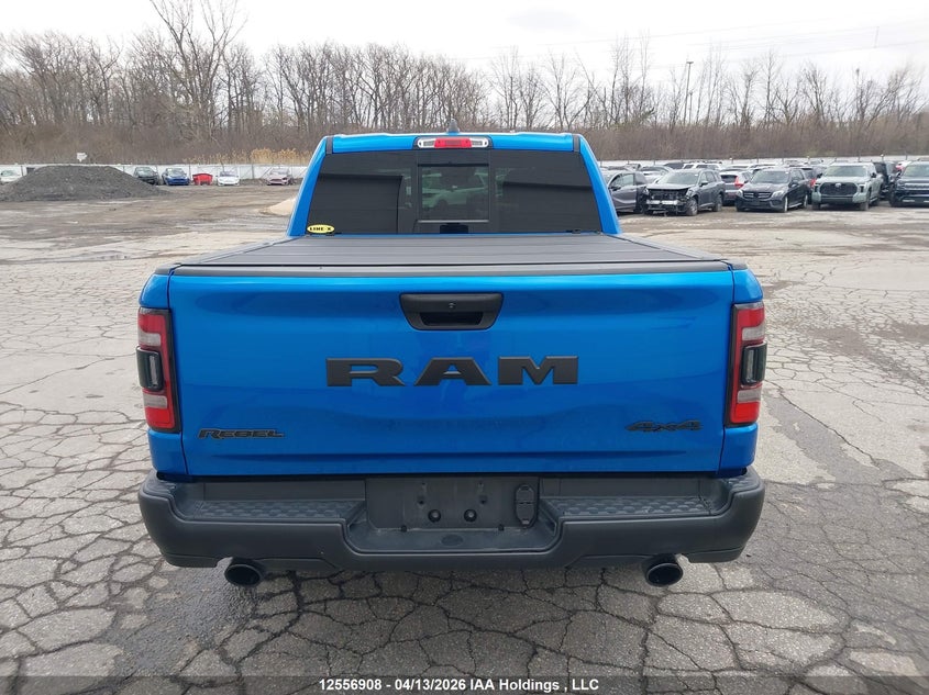 2023 Dodge Ram 1500 VIN: 1C6SRFLT8PN668785 Lot: 12556908