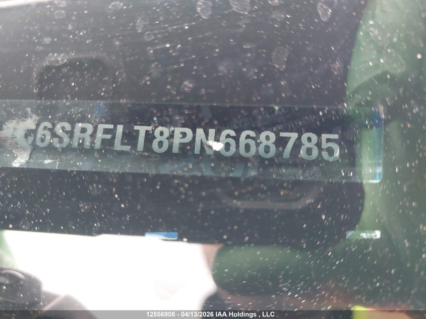2023 Dodge Ram 1500 VIN: 1C6SRFLT8PN668785 Lot: 12556908
