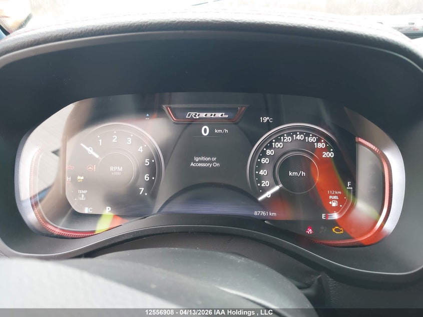 2023 Dodge Ram 1500 VIN: 1C6SRFLT8PN668785 Lot: 12556908