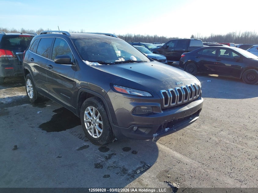 2015 Jeep Cherokee Latitude VIN: 1C4PJMCS2FW508878 Lot: 12556928