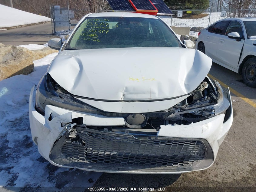 2022 TOYOTA COROLLA SEDAN 1.8L I4 N