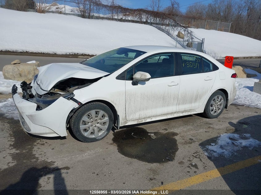 2022 TOYOTA COROLLA SEDAN 1.8L I4 N
