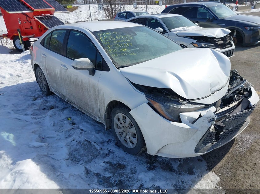 2022 TOYOTA COROLLA SEDAN 1.8L I4 N
