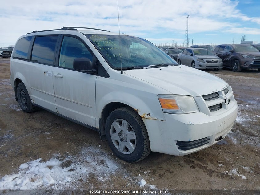 2D8HN44HX8R685185 2008 Dodge Grand Caravan Se auction photo 1