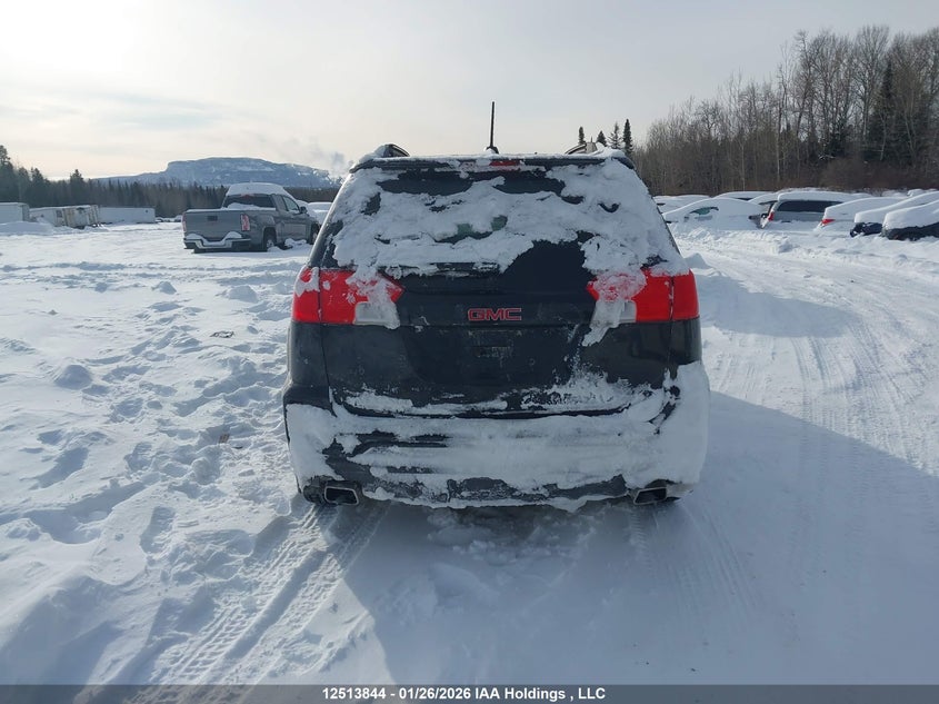 2GKFLTE38H6254889 2017 Gmc Terrain 3.6 Sle-2 Black