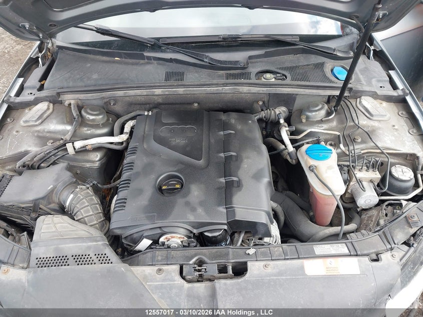 2009 Audi A4 VIN: WAUGF78K79A210448 Lot: 12557017