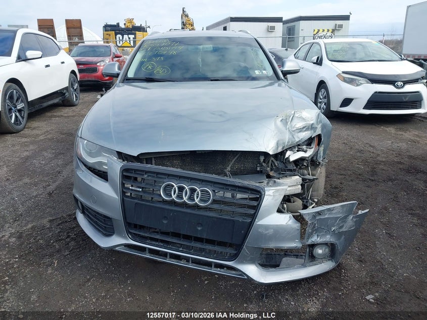 2009 Audi A4 VIN: WAUGF78K79A210448 Lot: 12557017