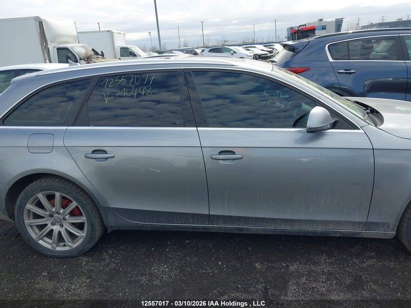 2009 Audi A4 VIN: WAUGF78K79A210448 Lot: 12557017