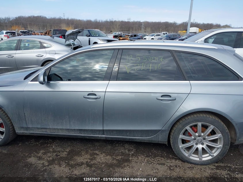 2009 Audi A4 VIN: WAUGF78K79A210448 Lot: 12557017