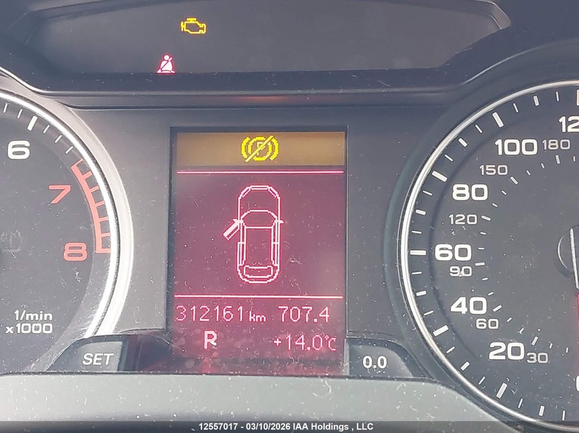 2009 Audi A4 VIN: WAUGF78K79A210448 Lot: 12557017