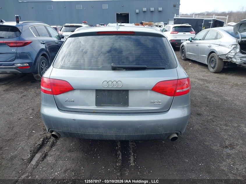 2009 Audi A4 VIN: WAUGF78K79A210448 Lot: 12557017