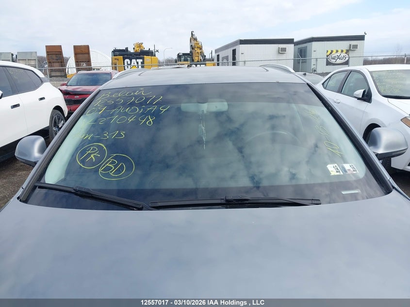 2009 Audi A4 VIN: WAUGF78K79A210448 Lot: 12557017