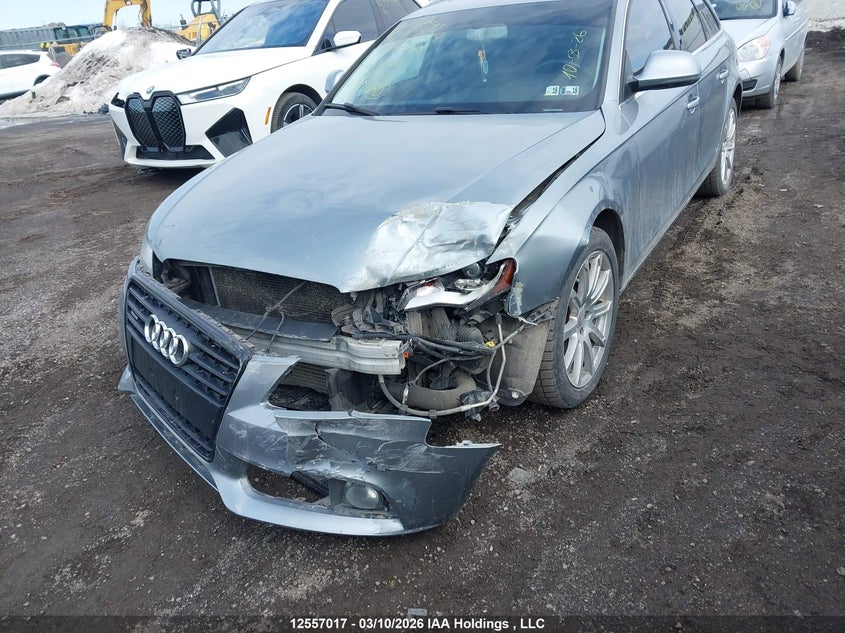 2009 Audi A4 VIN: WAUGF78K79A210448 Lot: 12557017