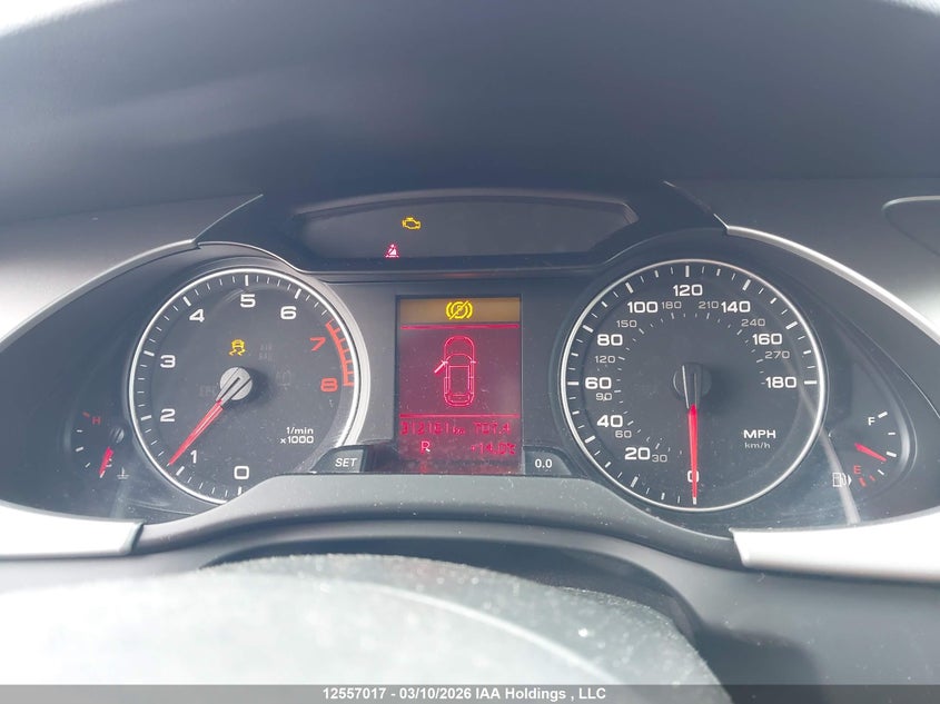 2009 Audi A4 VIN: WAUGF78K79A210448 Lot: 12557017