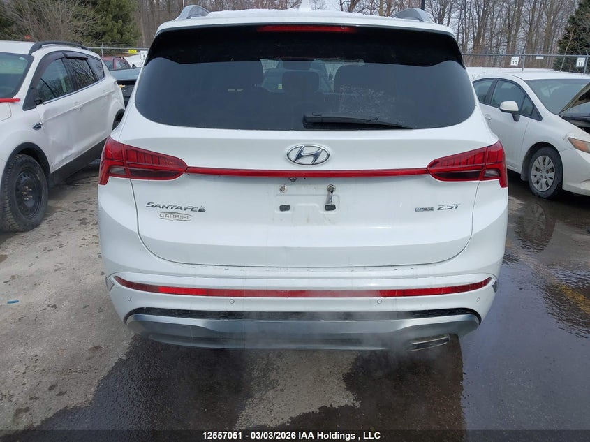 2022 Hyundai Santa Fe Ultimate Calligraphy VIN: 5NMS5DAL4NH384012 Lot: 12557051
