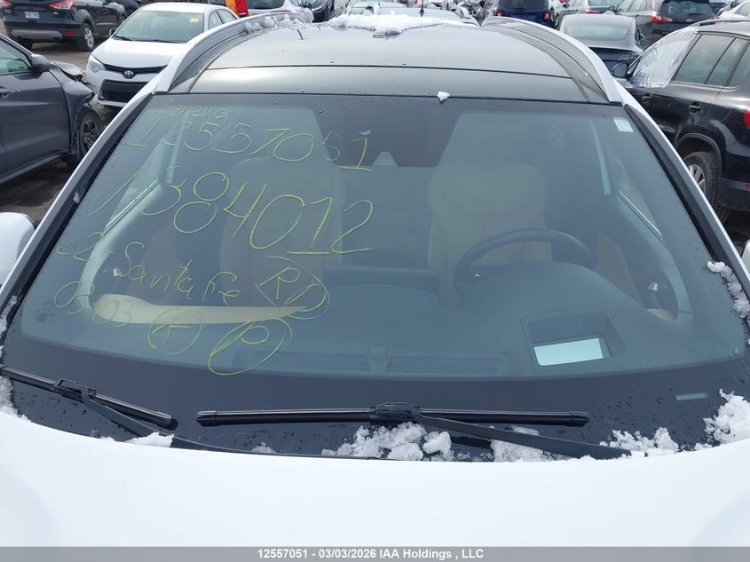 2022 Hyundai Santa Fe Ultimate Calligraphy VIN: 5NMS5DAL4NH384012 Lot: 12557051