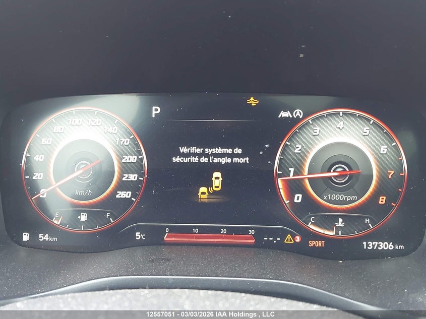 2022 Hyundai Santa Fe Ultimate Calligraphy VIN: 5NMS5DAL4NH384012 Lot: 12557051