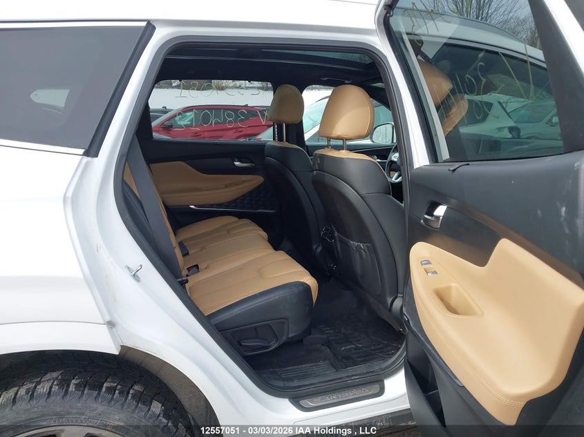 2022 Hyundai Santa Fe Ultimate Calligraphy VIN: 5NMS5DAL4NH384012 Lot: 12557051