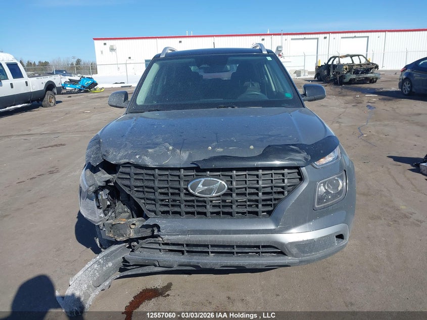 2023 Hyundai Venue Sel/Limited VIN: KMHRC8A30PU243506 Lot: 12557060