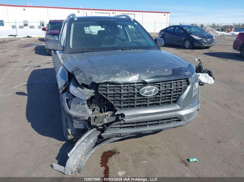 2023 Hyundai Venue Sel/Limited VIN: KMHRC8A30PU243506 Lot: 12557060