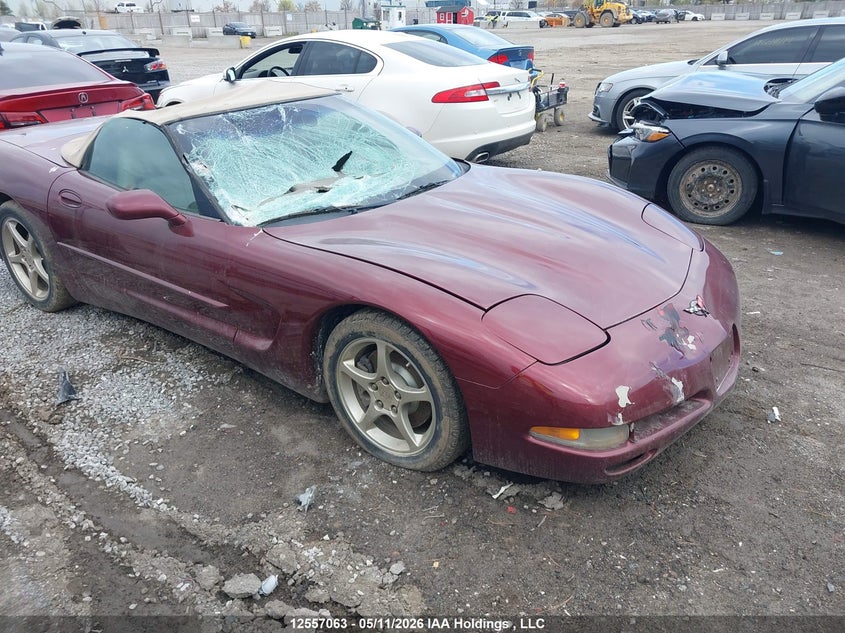 2003 CHEVROLET CORVETTE