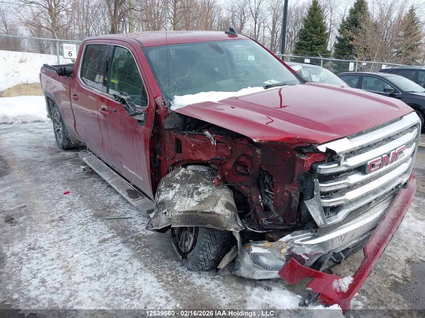 1GTU9BET2LZ224215 2020 GMC Sierra 1500 auction photo 1