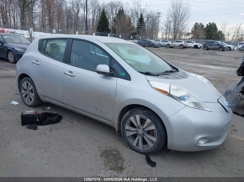 2014 NISSAN LEAF