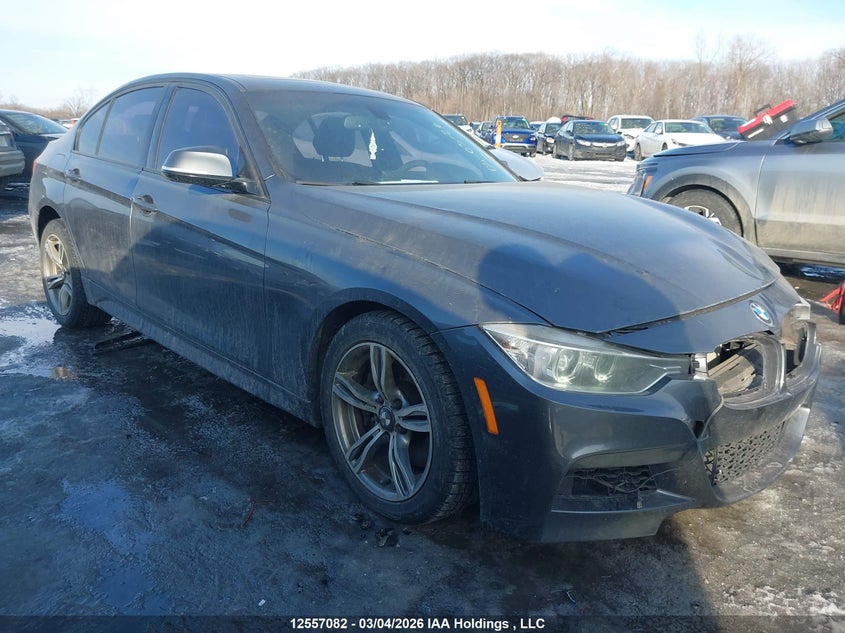 2013 BMW 335I XDRIVE