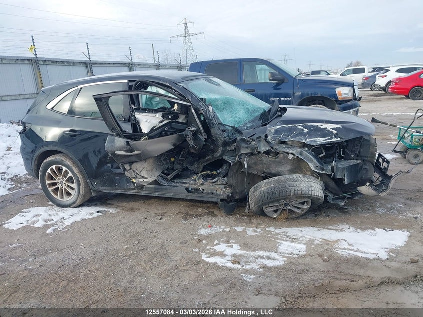 2021 Ford Escape Se VIN: 1FMCU9G62MUA43619 Lot: 12557084