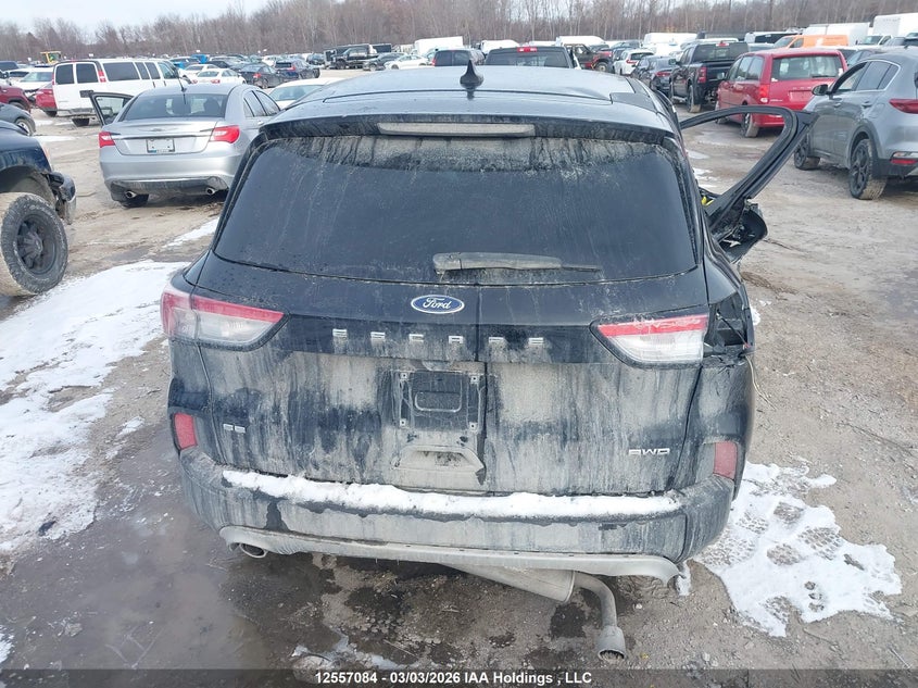 2021 Ford Escape Se VIN: 1FMCU9G62MUA43619 Lot: 12557084