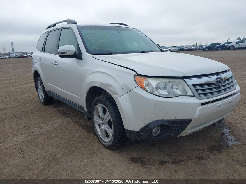 Vin: jf2shcec8ch447057, lot: 2949870, subaru forester limited 2012 img_1