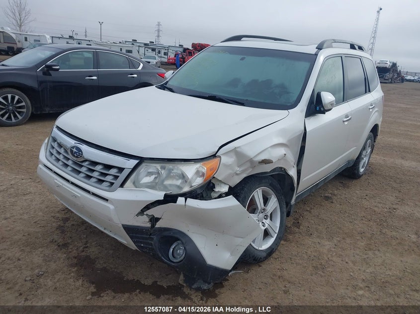 Vin: jf2shcec8ch447057, lot: 2949870, subaru forester limited 20122
