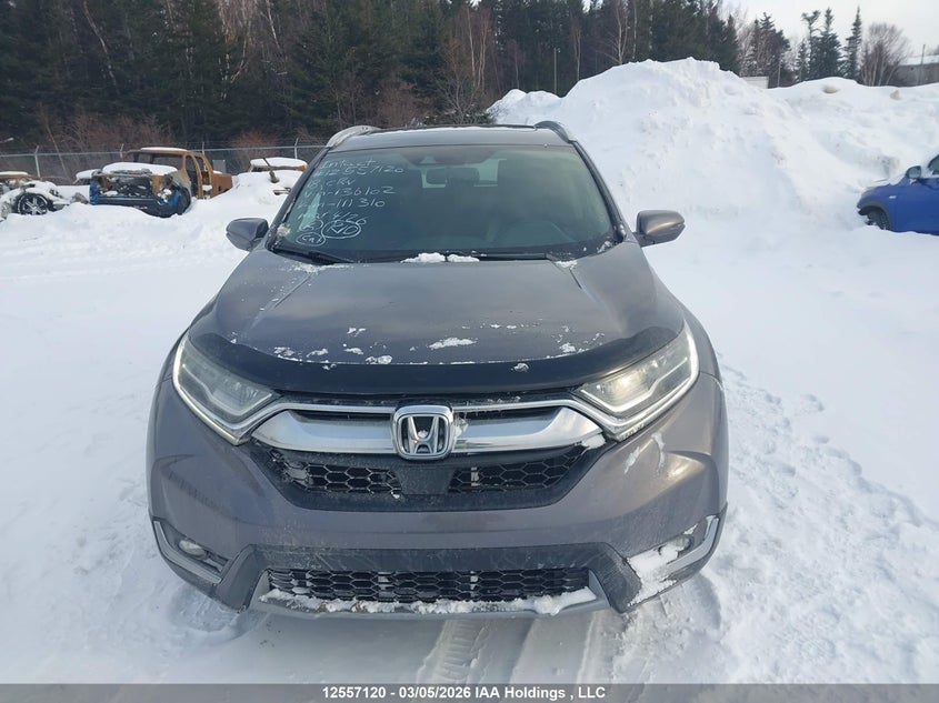 Auction sale of the 2018 HONDA CR V , vin: 2HKRW2H95JH136102, lot number: 12557120