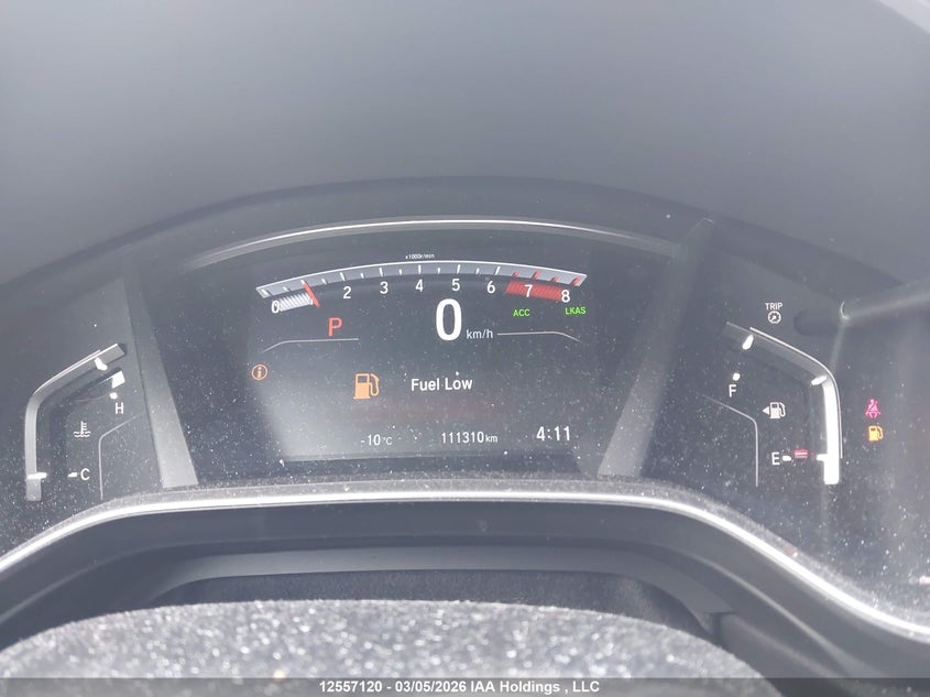 Auction sale of the 2018 HONDA CR V , vin: 2HKRW2H95JH136102, lot number: 12557120