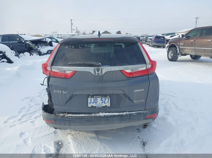 Auction sale of the 2018 HONDA CR V , vin: 2HKRW2H95JH136102, lot number: 12557120